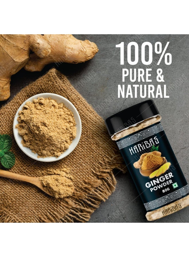 BAKE KING Dry Ginger Powder Sonth Dry Ginger Powder In Pantry Flavourfull For Cooking Natural Immunity Booster - 50 Grams - Image 4