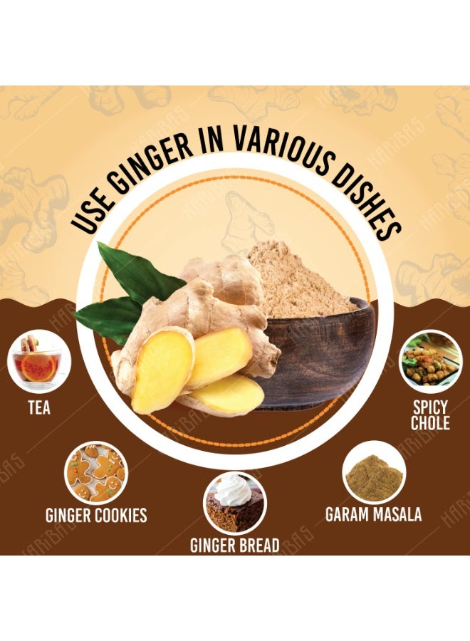 BAKE KING Dry Ginger Powder Sonth Dry Ginger Powder In Pantry Flavourfull For Cooking Natural Immunity Booster - 50 Grams - Image 5