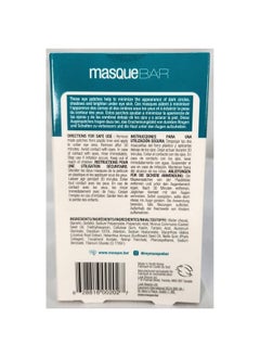 masque Bar Eye Mask Patches Dark Circle Reducer (5 Pairs) - Korean Under Eye Skin Care Treatment - Diminishes The Appearance Of Under Eye Dark Circles & Prevents Premature Signs Of Aging - Moisturizes  - Image 3