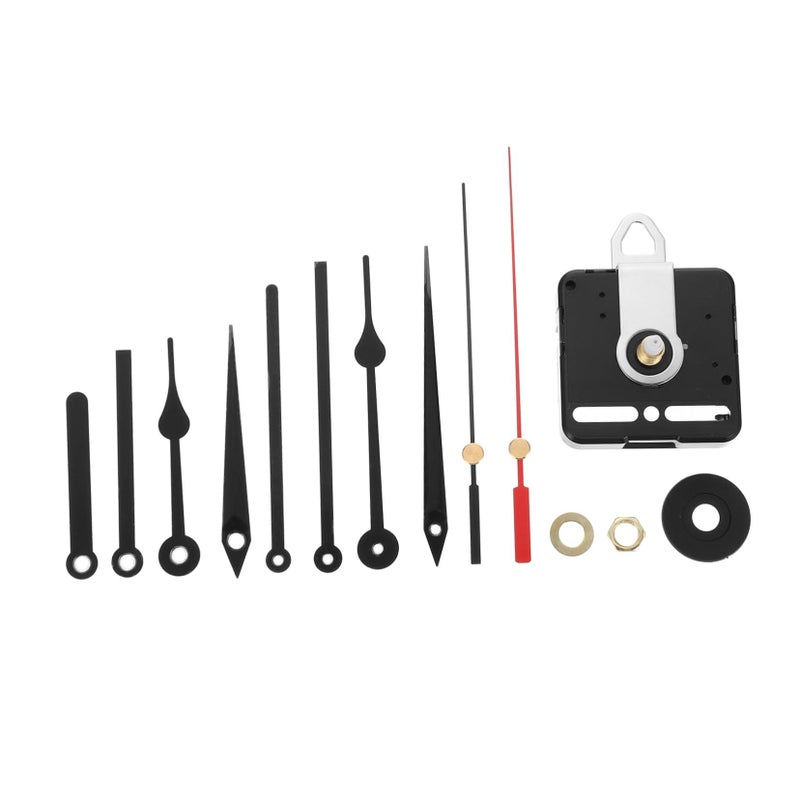 1 Piece DIY Clock Movement Kit Silent Hands for Custom Projects - Image 2