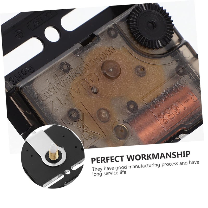 1 Piece DIY Clock Movement Kit Silent Hands for Custom Projects - Image 5
