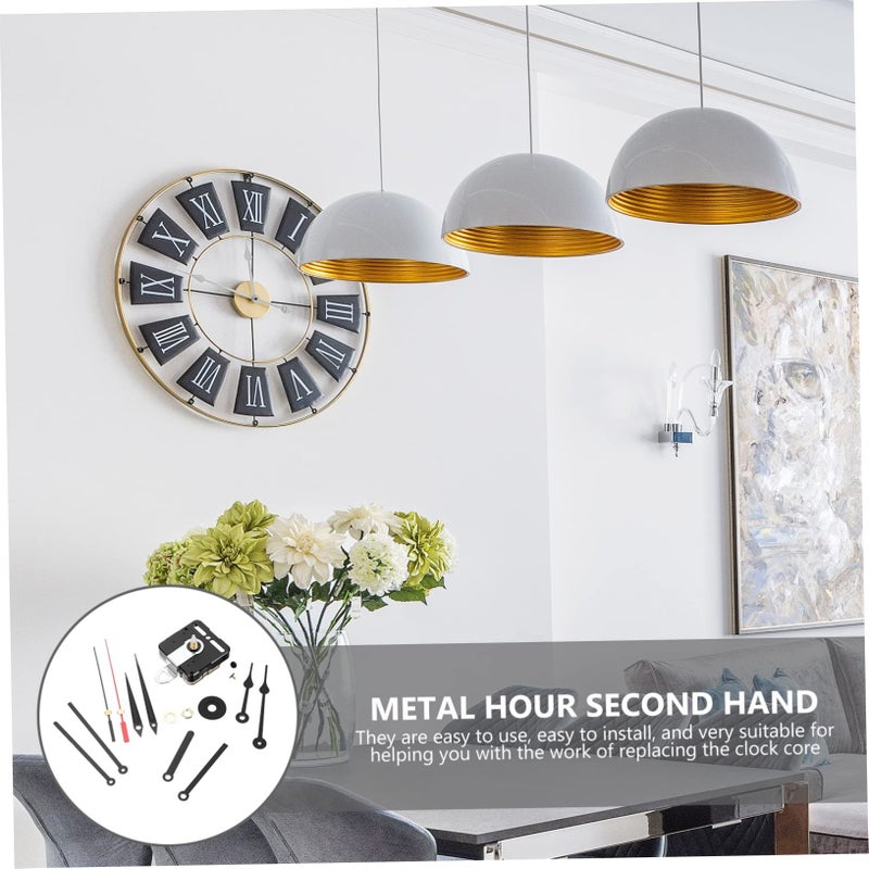 1 Piece DIY Clock Movement Kit Silent Hands for Custom Projects - Image 4
