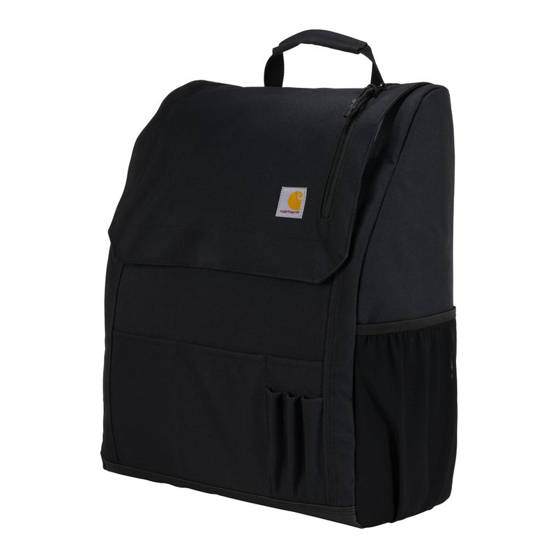 Carhartt Universal Front Seat Organizer, Tool and Equipment Organizer for Automotives, Black, One Size - Image 1