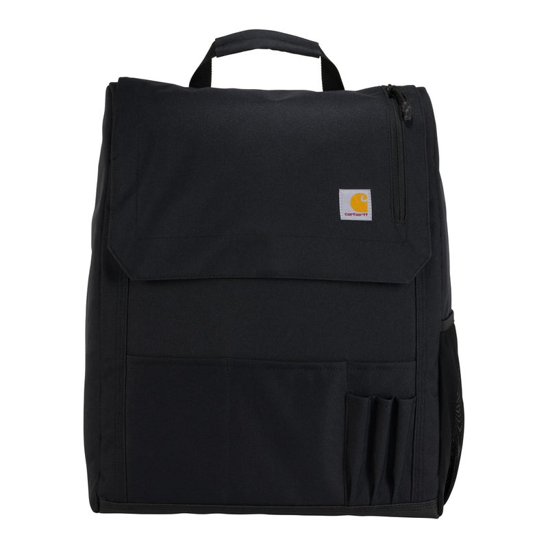 Carhartt Universal Front Seat Organizer, Tool and Equipment Organizer for Automotives, Black, One Size - Image 2