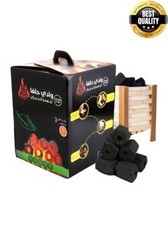 وادي حلفا 11 قطع فحم الشواء 22000 جرام وادي حلفا  - Image 2
