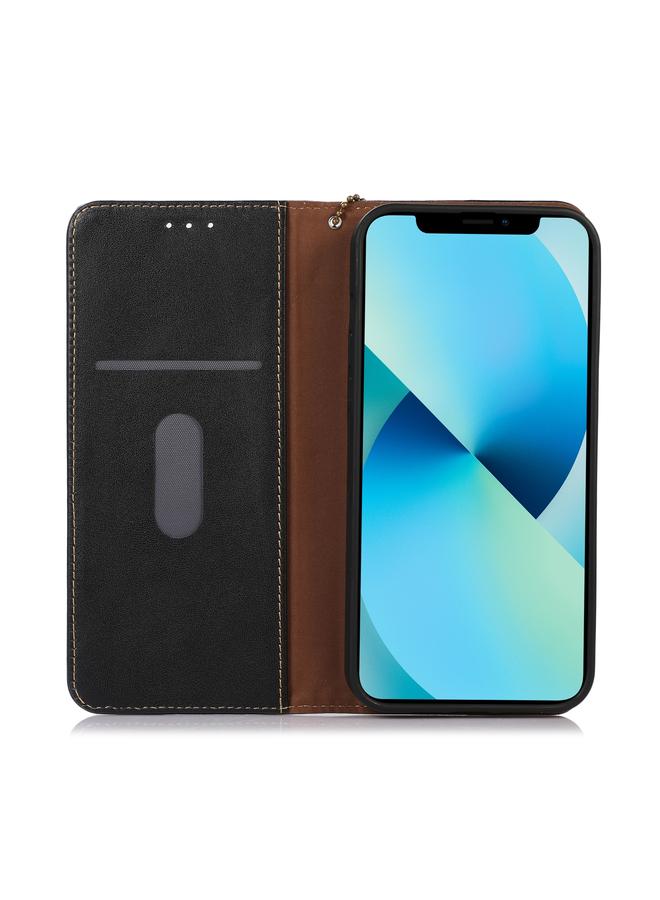 اس-توب جراب لهاتف Samsung Galaxy F23 5G / M23 KHAZNEH جراب هاتف من جلد البقر بطبقة علوية من نابا - Image 4