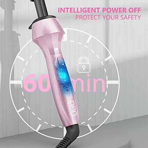 DAN Technology 500 High Heat hot Comb Hair Straightener, Pink, Adjustable Temperature, Dual Voltage, for Wigs, Professional Pressing Comb for African American Hair - Image 5