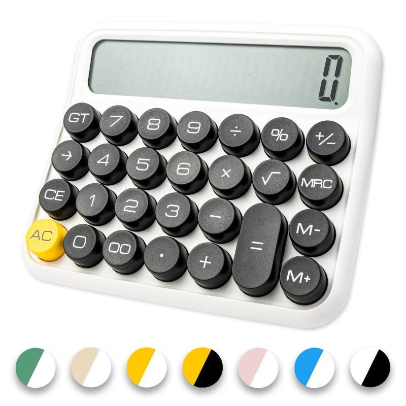 Standard Calculator 12 Digit,Desktop Large Display and Big Buttons, Calculator with Large LCD Display for Office,School, Home & Business Use,Automatic Sleep - Image 1