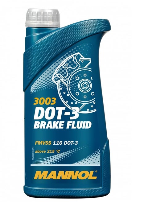 Mannol Germany Brake Fluids (DOT 3 3003)