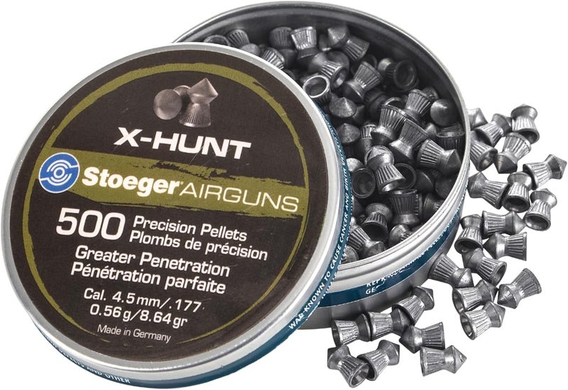 Stoeger X-Series Pellets - for Practice and Precision Targets - Image 1