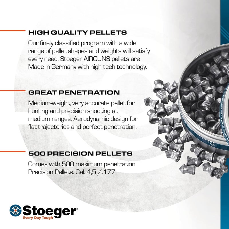 Stoeger X-Series Pellets - for Practice and Precision Targets - Image 3