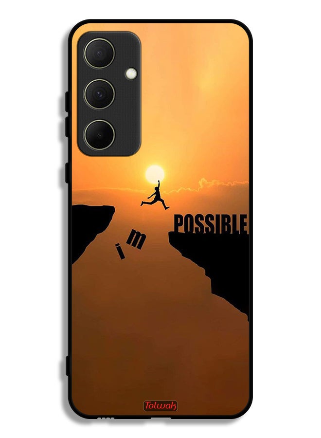 Tolwak Samsung Galaxy A35 5G Protective Case Cover I Am Possible - Image 1
