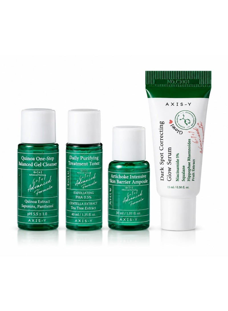 AXIS-Y The Mini Glow Set (4 Items) – 100% Authentic - Image 2
