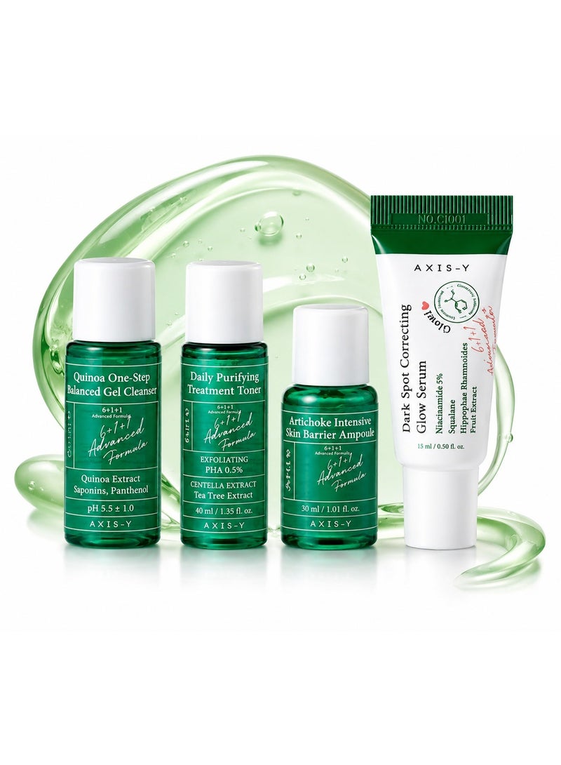 AXIS-Y The Mini Glow Set (4 Items) – 100% Authentic - Image 1