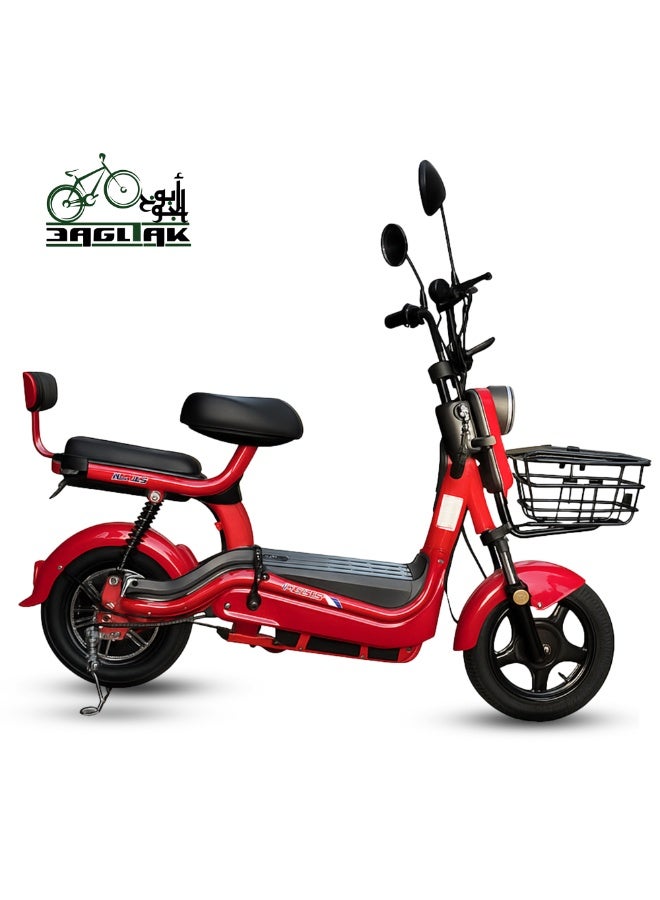 Flora سكوتر كهربائي فلورا 450 واط - بطارية قوية، شاشة رقمية، سرعة 35 كم/س - Image 3