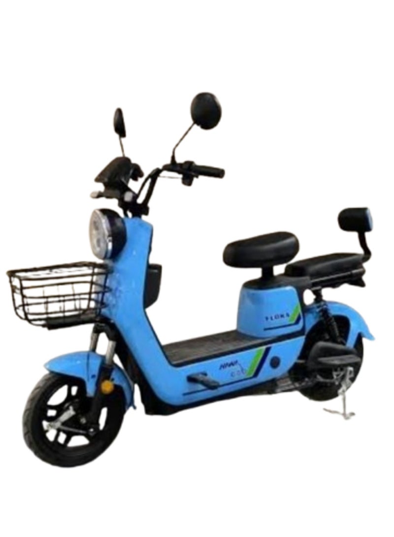 Flora 450W Electric Scooter – Powerful Battery, Digital Screen, 35 km/h Speed