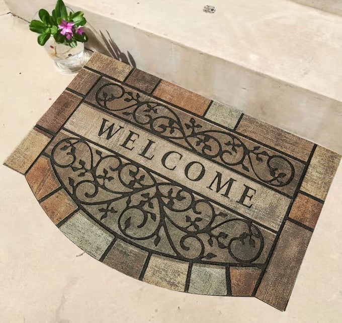 WELCOME DOOR MATS 24X36 HEAVY DUTY FRONT DOOR MAT OUTDOOR LARGE DOORMATS WITH NONSLIP RUBBER BACKING OUTDOOR WELCOME MATS FOR FRONT DOOR ENTRYWAYGARAGEPATIOHIGH TRAFFIC AREA
