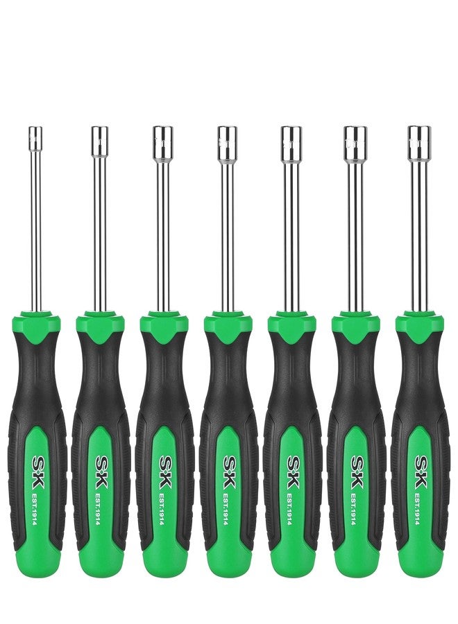 اس كي كي طقم مفكات صواميل مترية من SK، مكون من 7 قطع، 5، 6، 7، 8، 9، 10، 11 مم، تصميم CR-V فاخر، مقبض SureGrip - Image 1