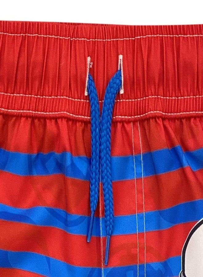 Dreamwave Star Wars Toddler Boys Swim Shorts Swim Bathing Suit Red/Blue 3T - Image 3