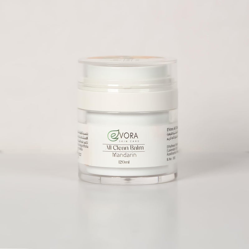 Evora Cosmetics Makeup Remover Balm, Waterproof Makeup Removal & Multi-Action Cleanser, 50g