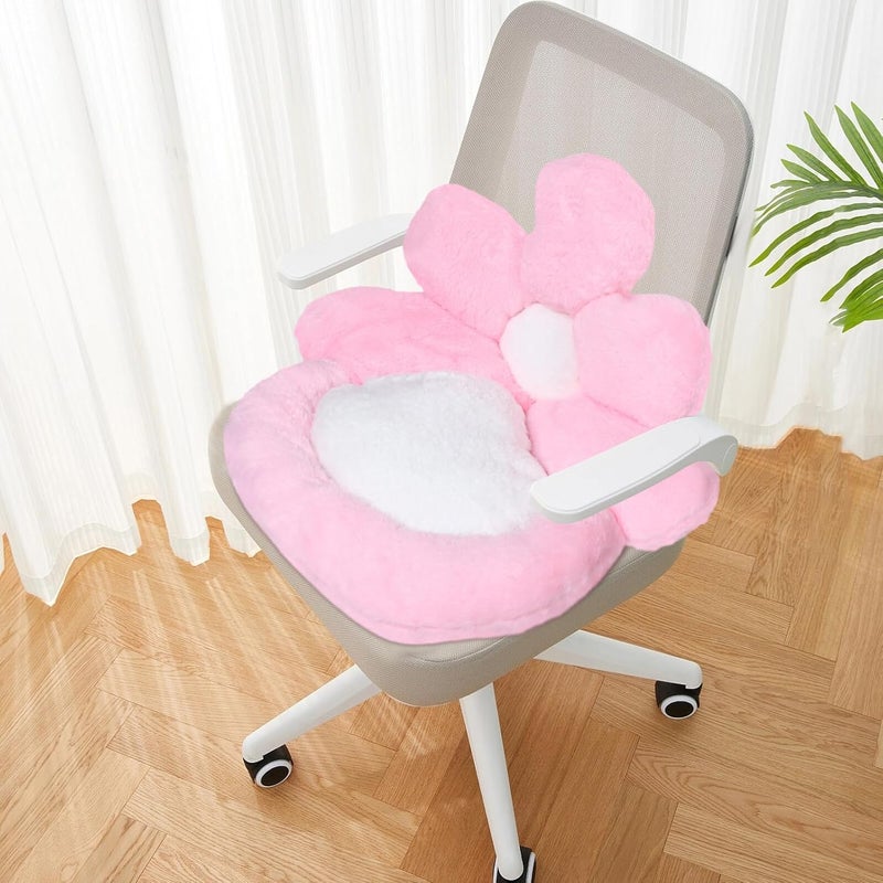 Multi-color available build Toyvian Flower Seat Cushion and Chair Pad Plush Non-Slip Soft Decorative Pillow for Office, Dorm, Dining and Kitchen Chairs, Pink Floral Pattern Comfortable Throw Pillow for Home Global easy assemble picks Temp resistant Elegant multi-option build Classic design alternatives Balanced universal design Spec compliant trusted quality Heat insulation layer Reinforced edge All governorates deliver Sand resistant All storage space compatible Climate adapted delivery plan Classic modern blend design Single & bulk use compatible Simple multi-feature universal build Solid anti-deform Gulf mainstream practical design Efficiency boosted construction KSA market compliant quality Upgraded general grade quality Wide daily application Advanced compact design Multi stock guarantee supply Bulk storage easy optimized build - Image 4