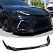 NEESPOC Front Bumper Lip Splitter Spoiler Fit for Toyota Camry SEXSE 2025 2026 Air Chin Body Kit Exterior AccessoriesGloss Black - Image 2