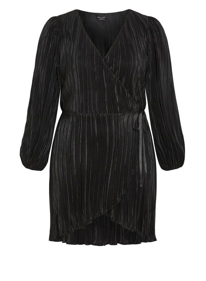 city chic Women's Apparel Women's Plus Size Kira Dress, Black - Image 4