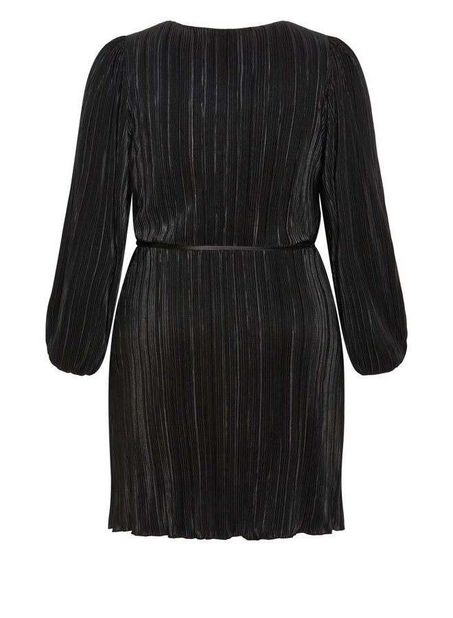 city chic Women's Apparel Women's Plus Size Kira Dress, Black - Image 5