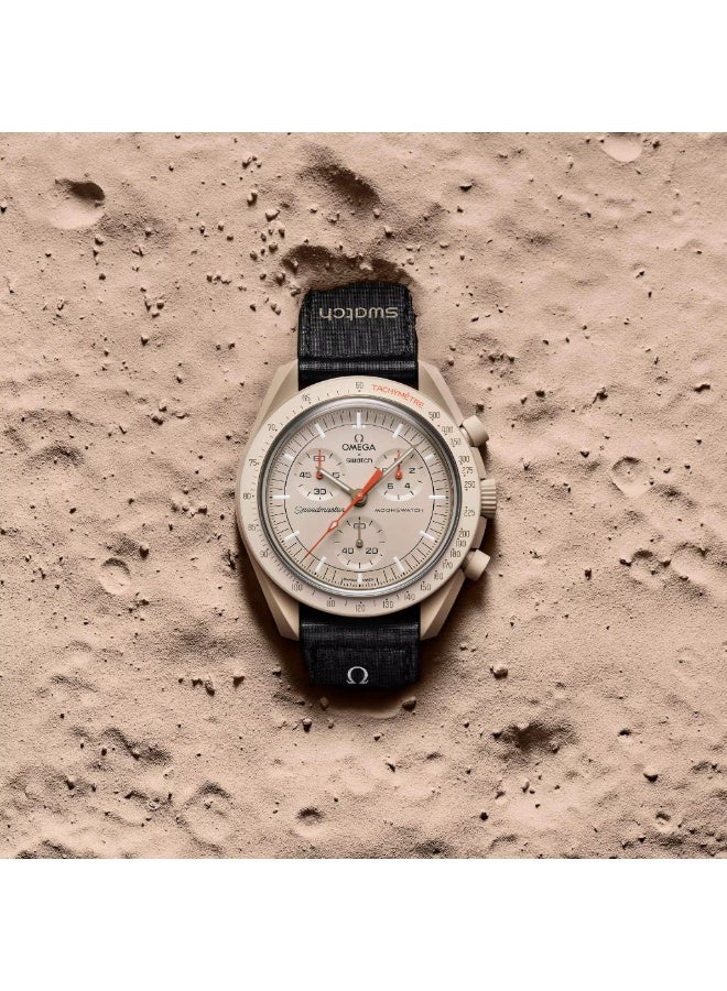 Swatch سواتش SO33C100 أوميغا × مهمة القمر إلى المشتري سبيدماستر - Image 2