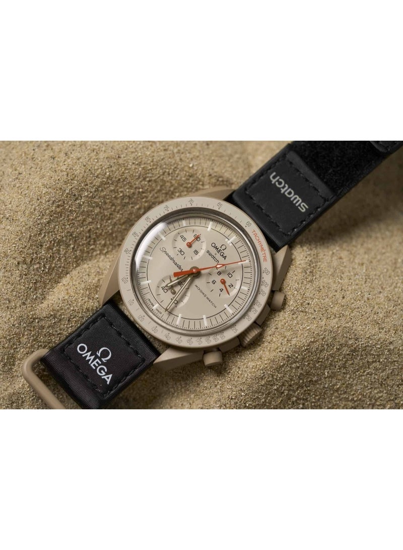 Swatch سواتش SO33C100 أوميغا × مهمة القمر إلى المشتري سبيدماستر - Image 4