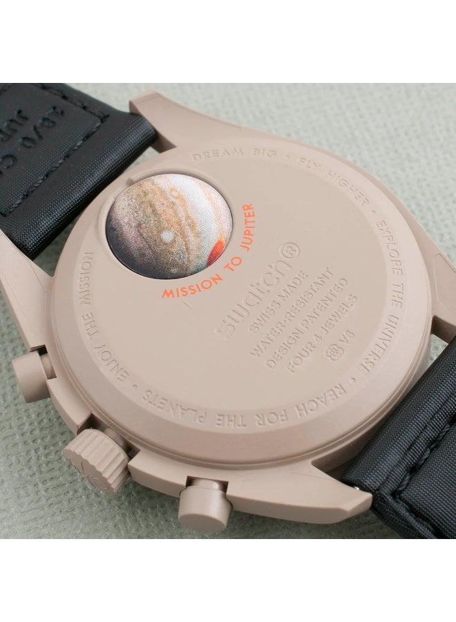 Swatch سواتش SO33C100 أوميغا × مهمة القمر إلى المشتري سبيدماستر - Image 5