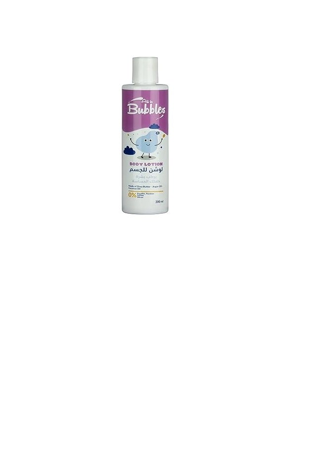 Bubbles Body Lotion 200 Ml 