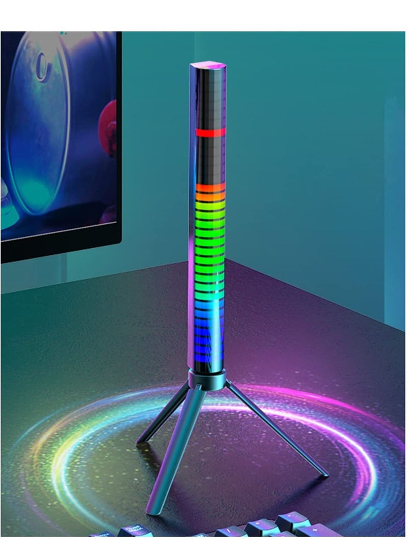 Captaintech SYOSI, Rhythm Recognition Light, RGB Sound Reactive Led Rhythm Lights for Car, Gaming, Movies, Room Decoration, Desktop - Image 1