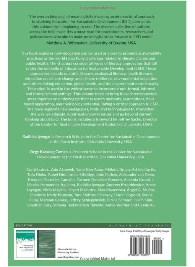 null - Rethinking Education for Sustainable Development: Research, Policy and Practice - Image 1