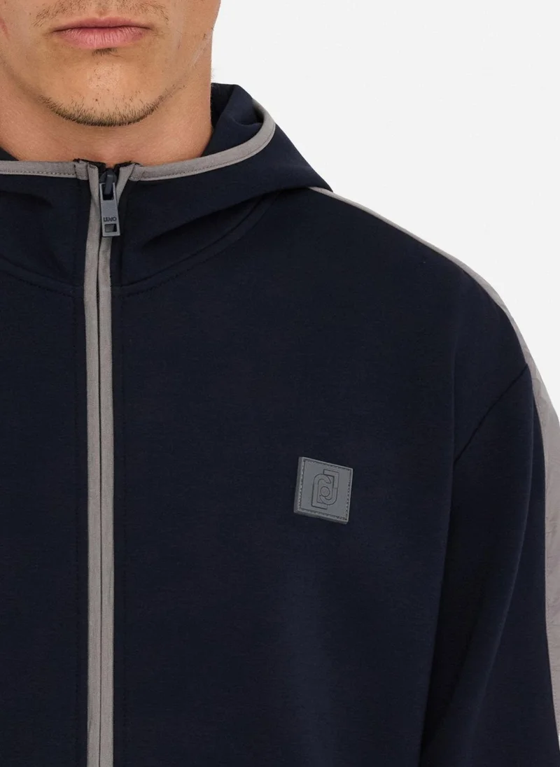 Liu Jo Hooded sweatshirt with zip