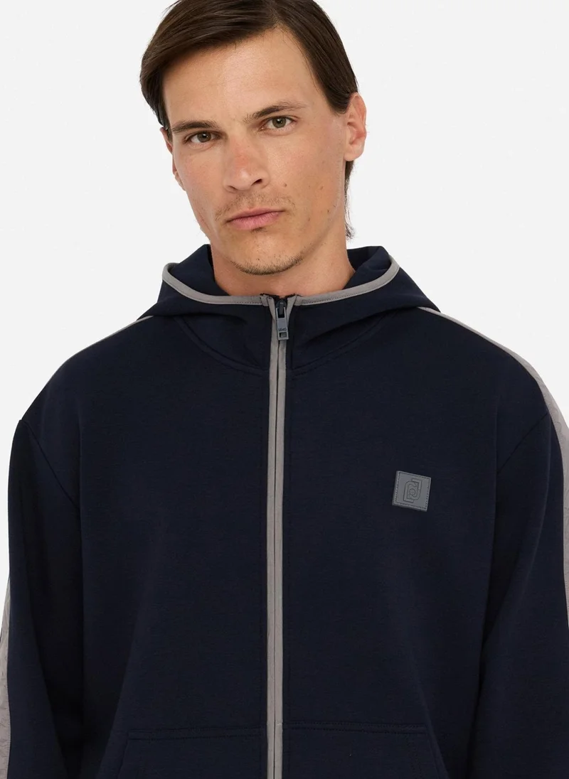 Liu Jo Hooded sweatshirt with zip