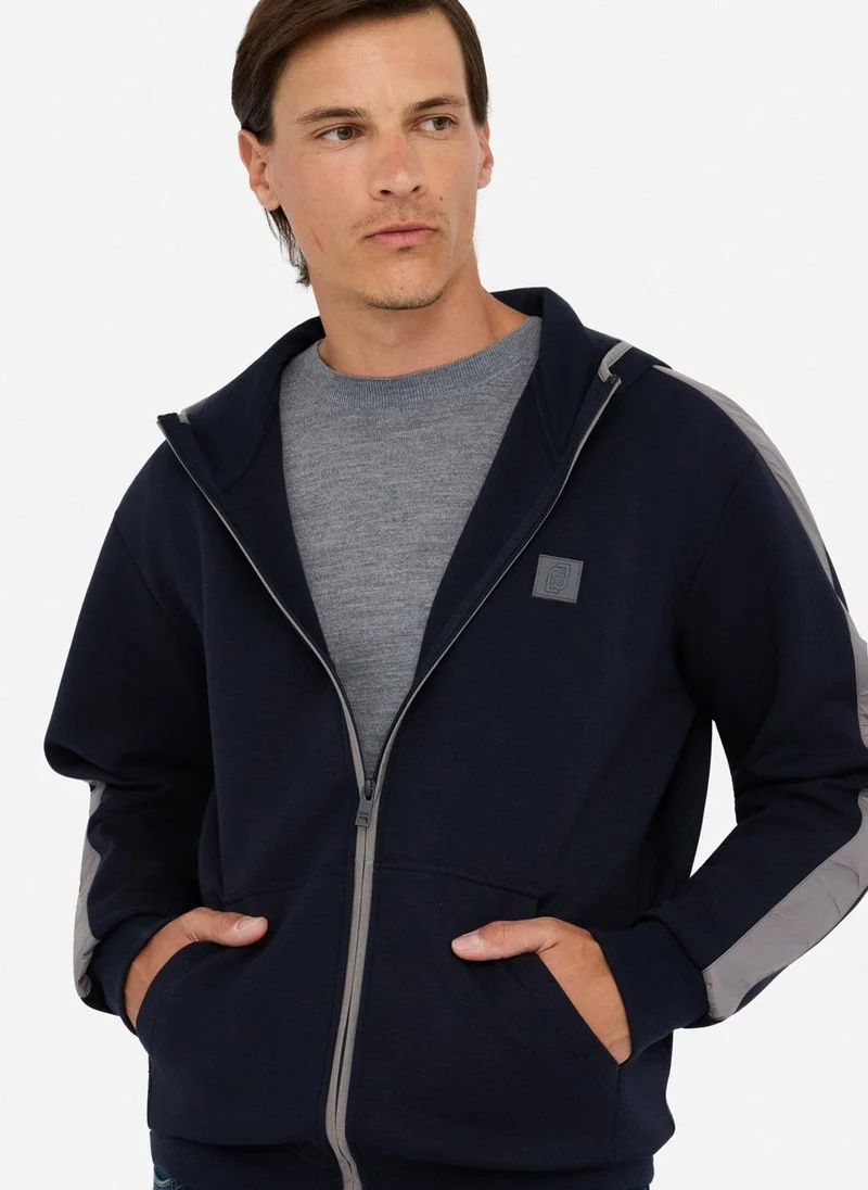 Liu Jo Hooded sweatshirt with zip