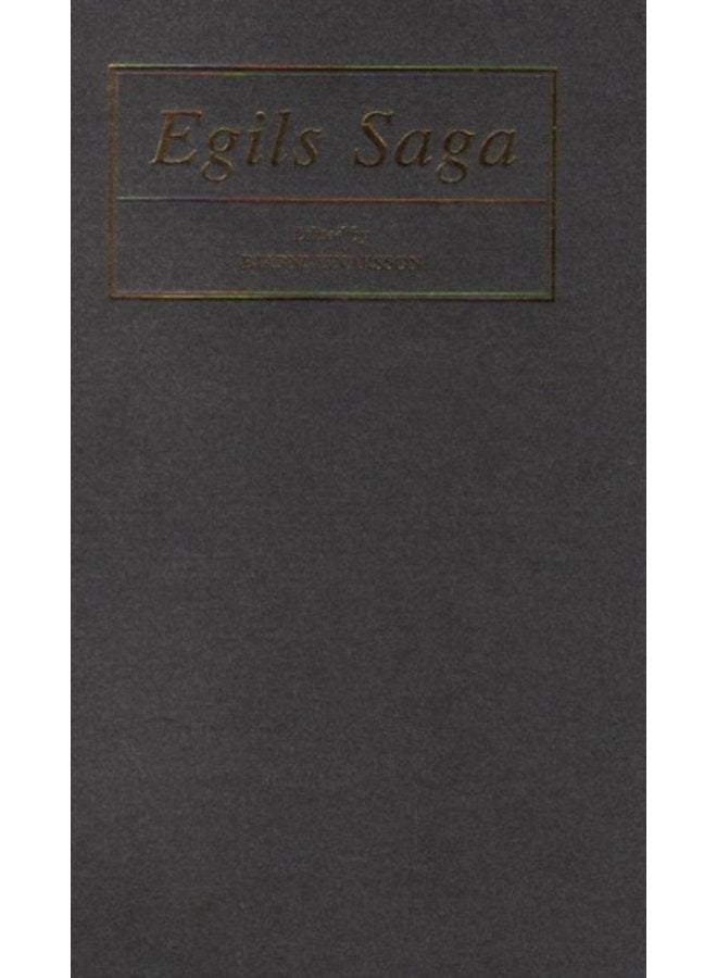 Egils Saga - Paperback