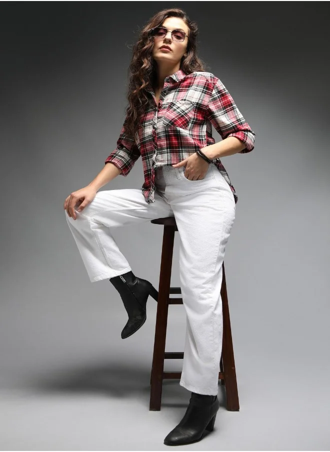 هاي ستار women White Jeans