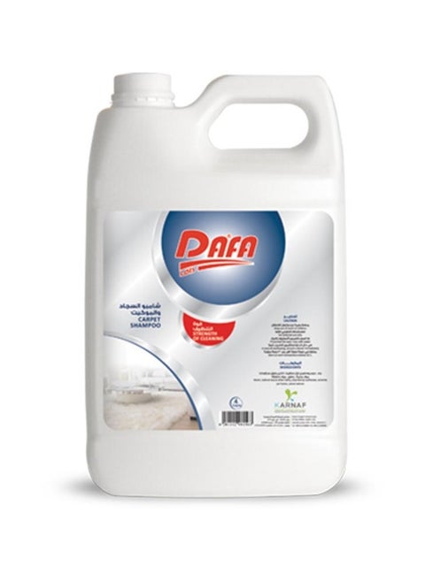 Carpet and Rug Shampoo 4 Liters