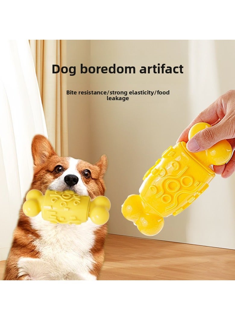 Goolsky Must - have! Dog Chew - bone Toy - Interactive Toss - and - fetch & Chew - resistant Boredom - relieving Gadget - Image 1
