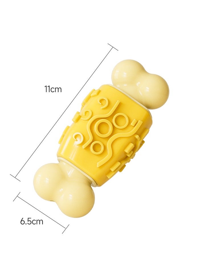 Goolsky Must - have! Dog Chew - bone Toy - Interactive Toss - and - fetch & Chew - resistant Boredom - relieving Gadget - Image 4