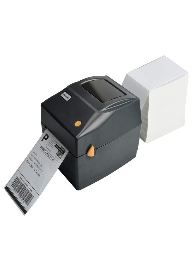 FungLam 4x6 Thermal Printer Labels - 1000 Fanfold Direct Shipping Labels, Perforated With Strong Adhesive - Compatible With Zebra, Rollo and Most Thermal Printers - Image 5