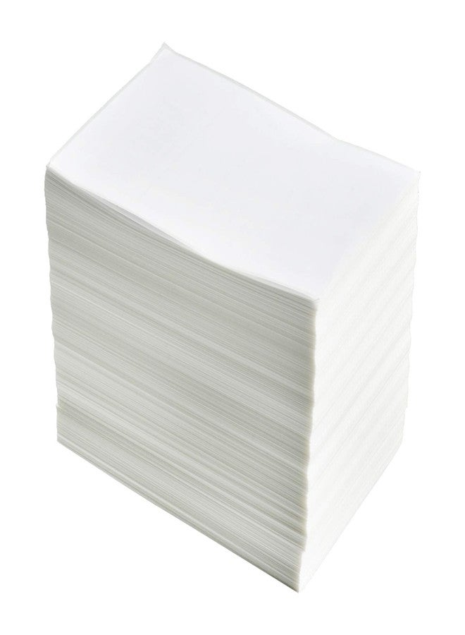 FungLam 4x6 Thermal Printer Labels - 1000 Fanfold Direct Shipping Labels, Perforated With Strong Adhesive - Compatible With Zebra, Rollo and Most Thermal Printers - Image 1