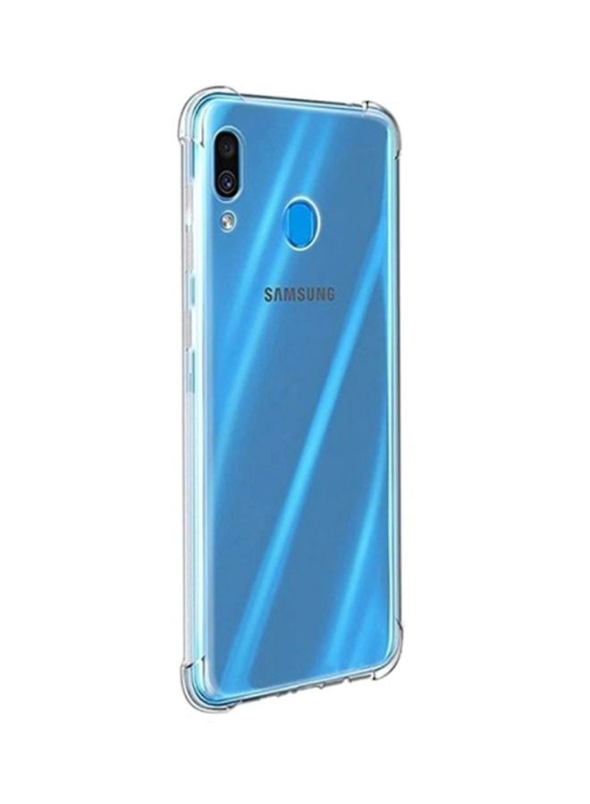 Raxoom Protective Silicone Back Case Cover For Samsung Galaxy A50 Clear