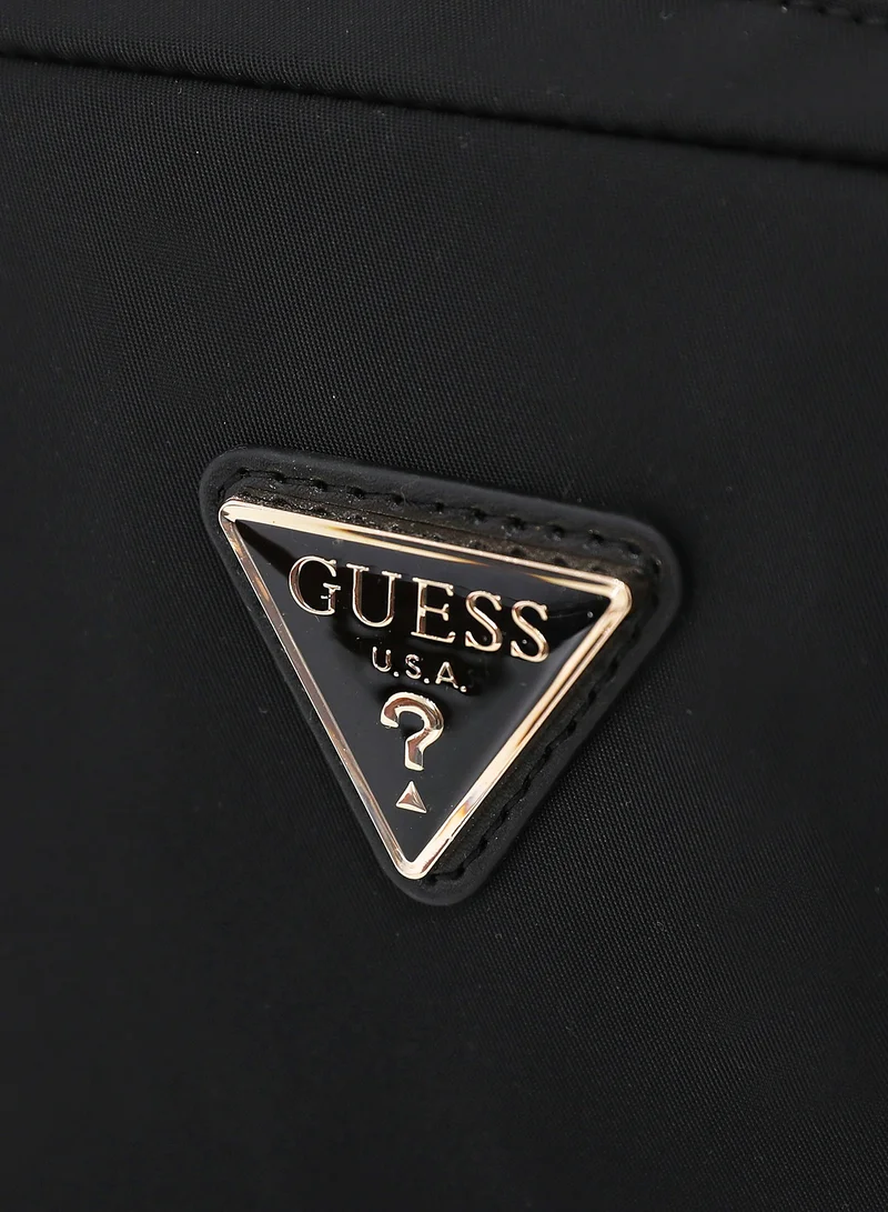 GUESS Guess Toiletry Bag with Zip Closure – Compact Travel Grooming Organizer