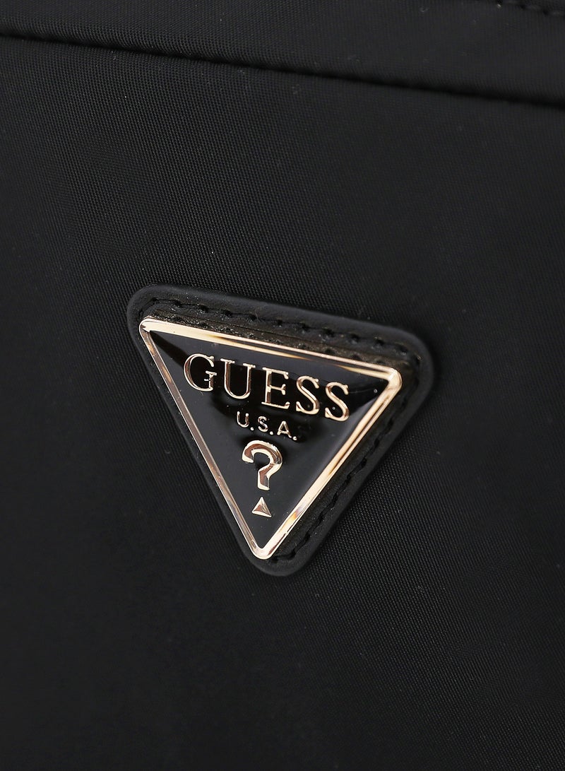 Guess Toiletry Bag with Zip Closure – Compact Travel Grooming Organizer - Image 2