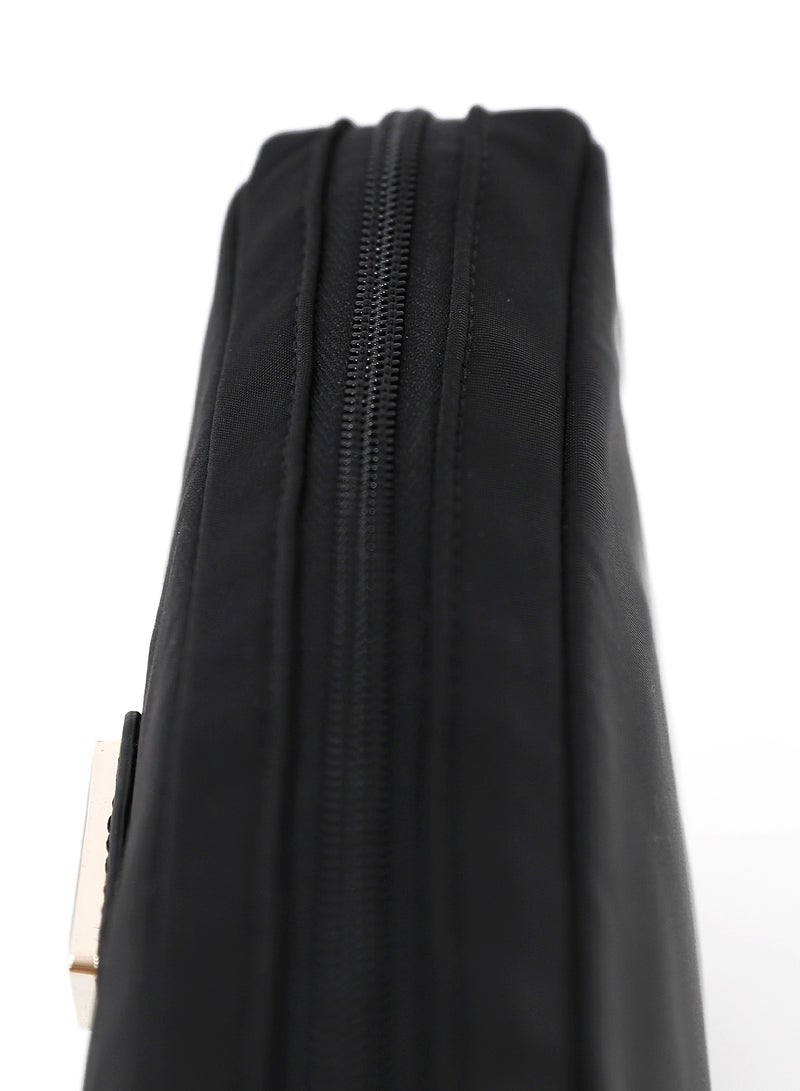 Guess Toiletry Bag with Zip Closure – Compact Travel Grooming Organizer - Image 3