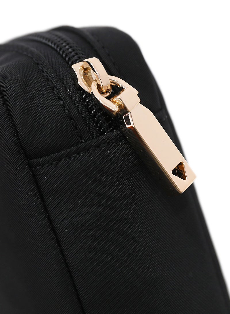 Guess Toiletry Bag with Zip Closure – Compact Travel Grooming Organizer - Image 4