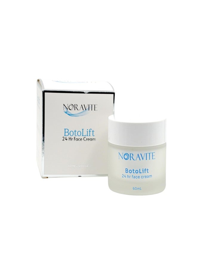 Noravite Botolift Face Tightening and Lifting Cream - Anti Wrinkle Face Cream with Hyaluronic Acid and Argireline | Age Repair & Moisturizer | Formulated in Greece - Image 1